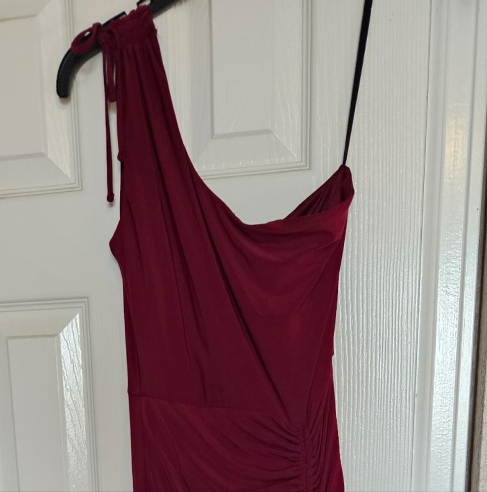 Maroon Prom Dress